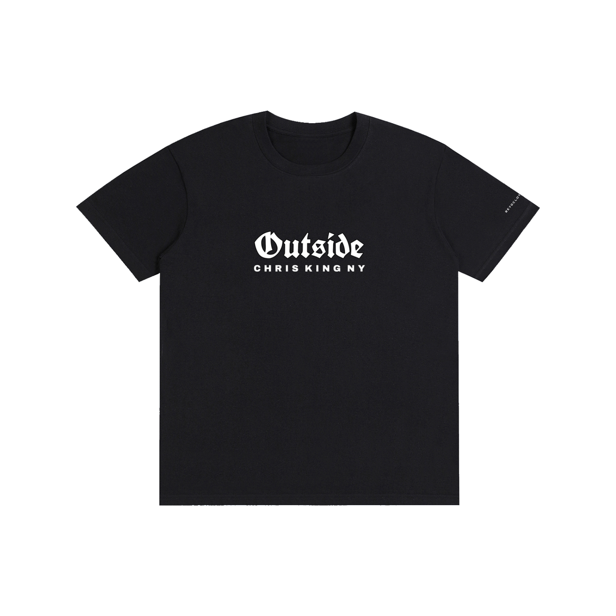 Chris King Ny | Outside | Pure Cotton Unisex T-Shirt