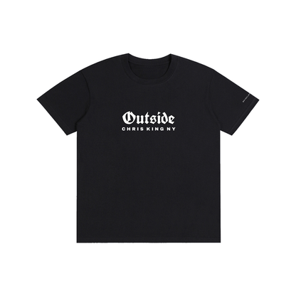 Chris King Ny | Outside | Pure Cotton Unisex T-Shirt