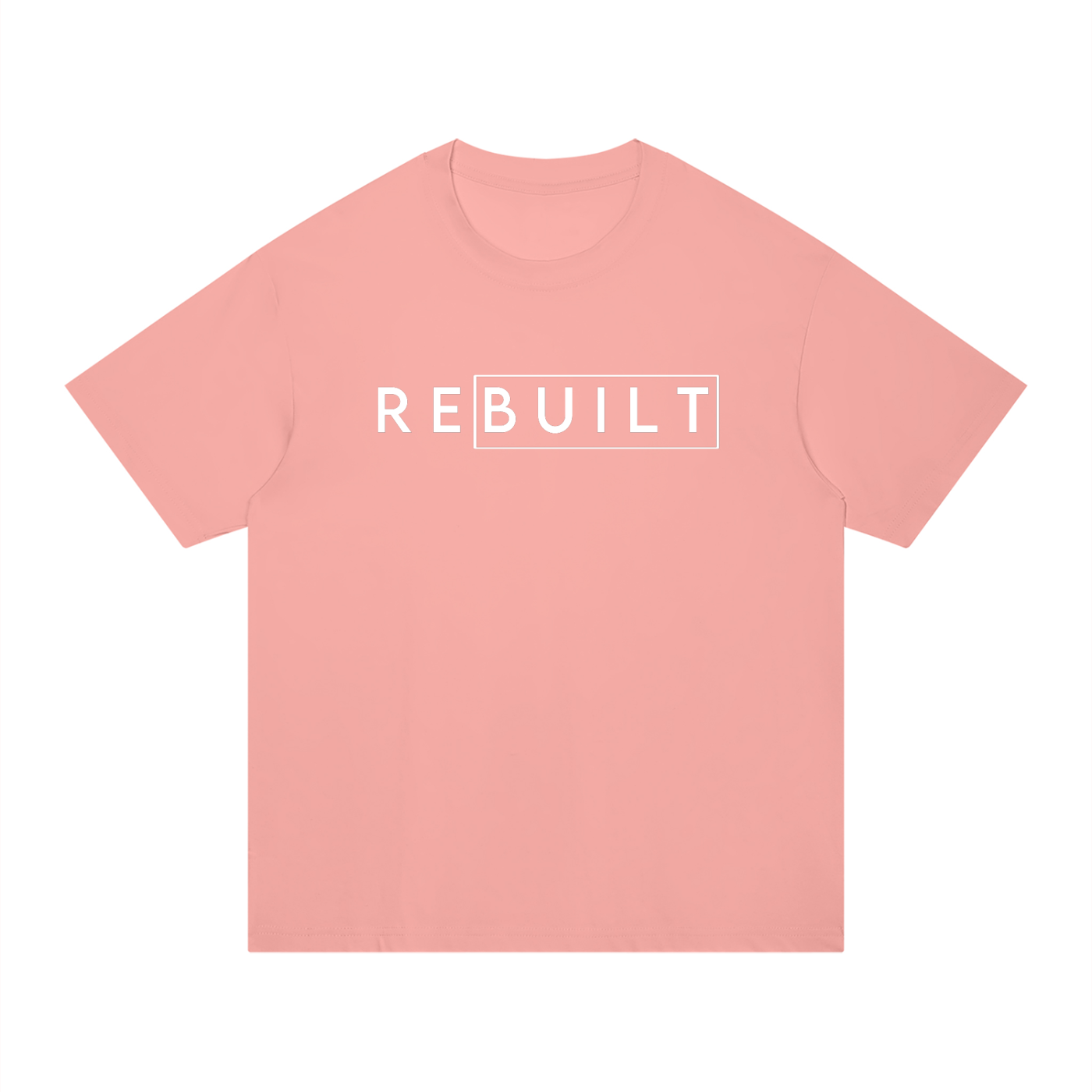 ReBuilt | Unisex Regular Fit Cotton T-Shirt