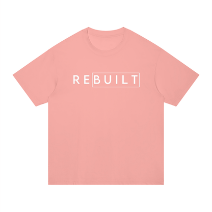 ReBuilt | Unisex Regular Fit Cotton T-Shirt