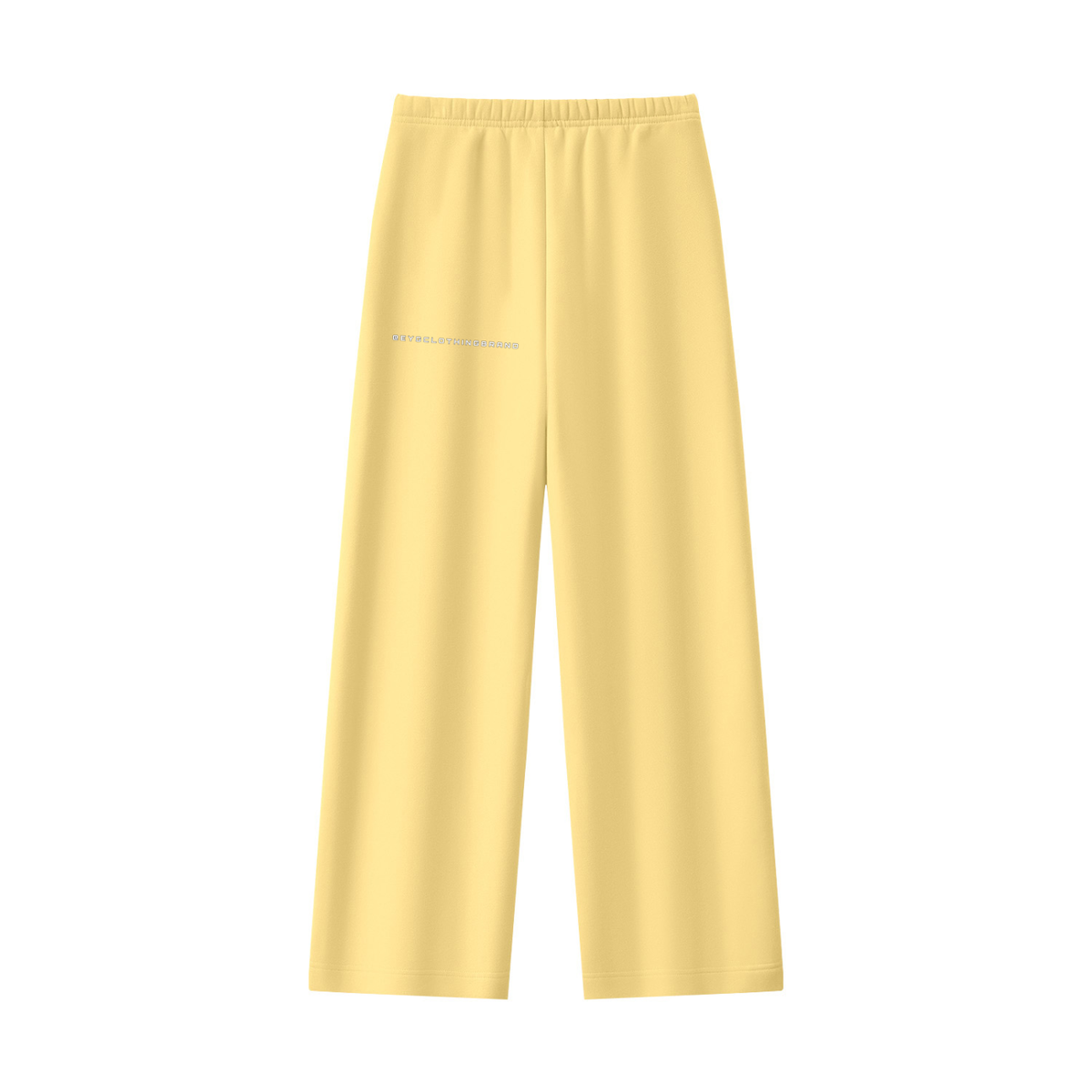 Rebuilt | Women's Straight Leg Fleece Sweatpants