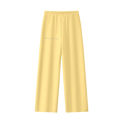 Rebuilt | Women's Straight Leg Fleece Sweatpants