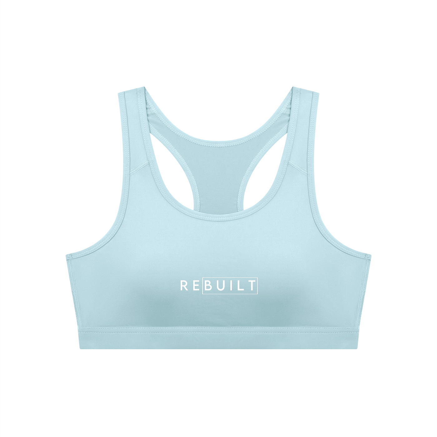 ReBuilt | Women's Cropped Sports Bra