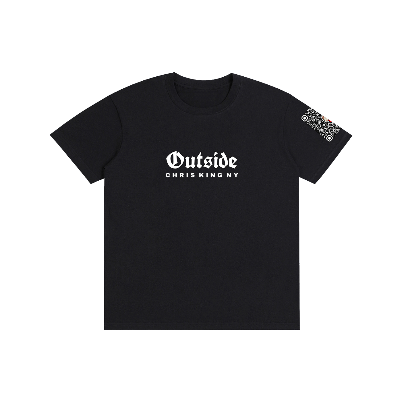 Chris King Ny | Outside | Pure Cotton Unisex T-Shirt