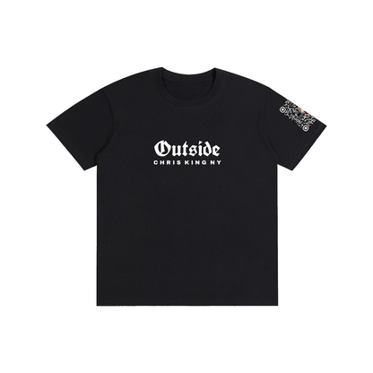 Chris King Ny | Outside | Pure Cotton Unisex T-Shirt