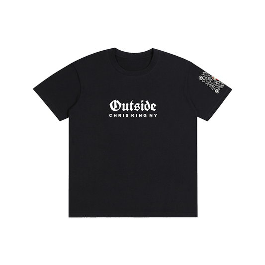 Chris King Ny | Outside | Pure Cotton Unisex T-Shirt