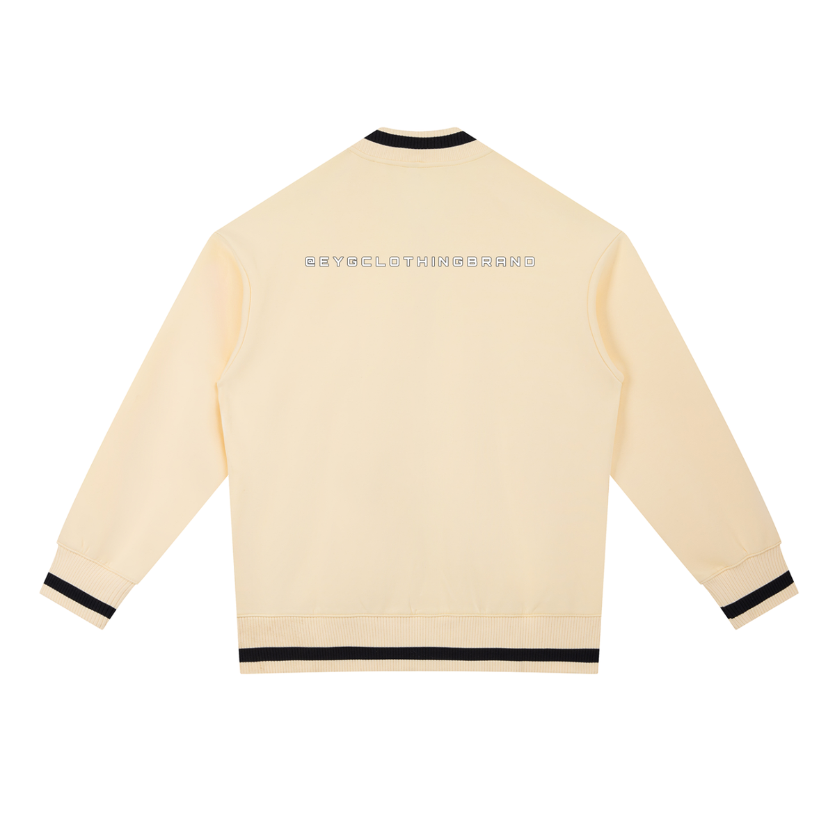 Rebuilt | Contrast Piping Zip Bomber Jacket