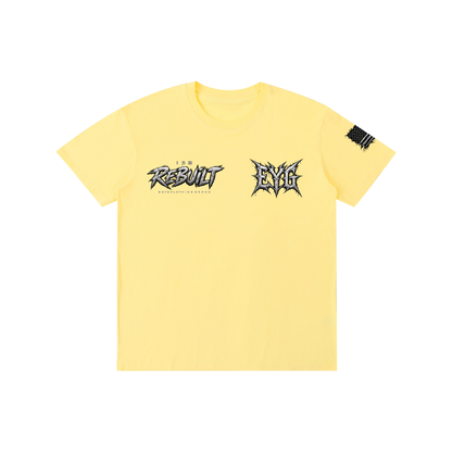 Rebuilt | EYG | Flag | Pure Cotton Unisex T-Shirt