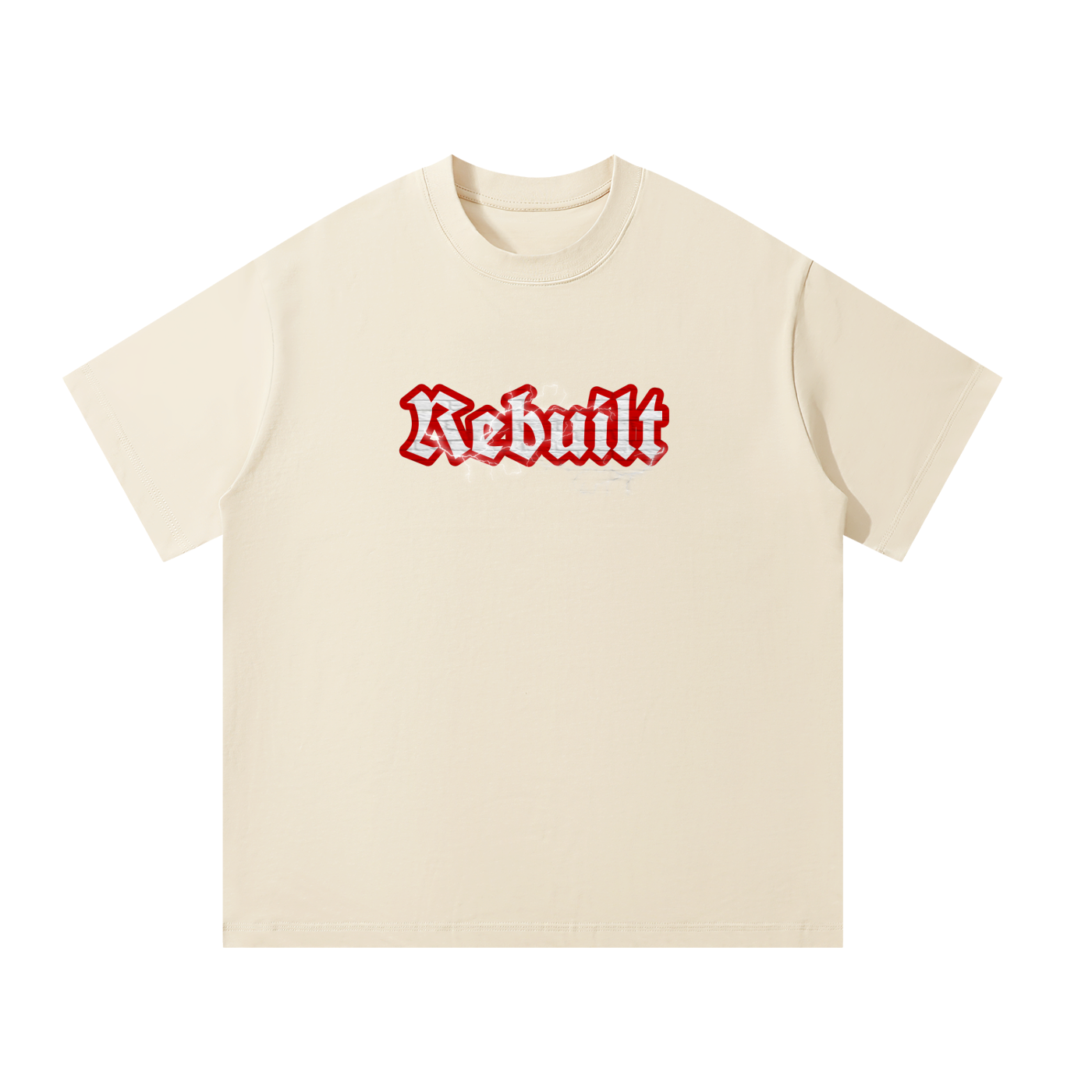 Rebuilt |Unisex Oversized T-Shirt