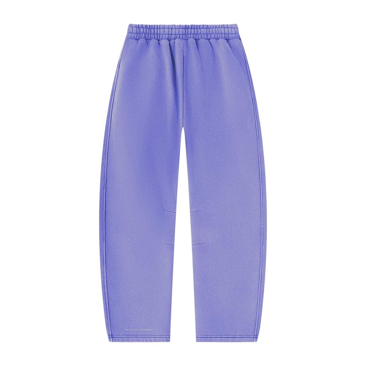 Rebuilt | Unisex Vintage Wash Barrel Leg Fleece Sweatpants