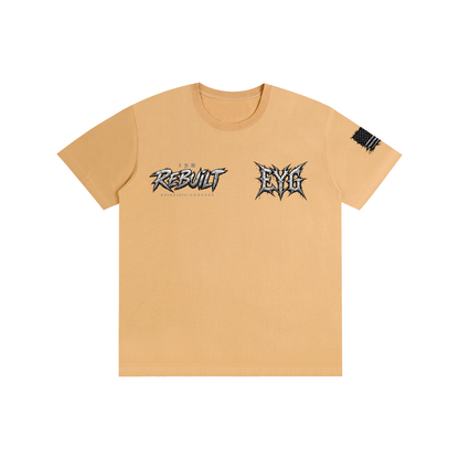 Rebuilt | EYG | Flag | Pure Cotton Unisex T-Shirt