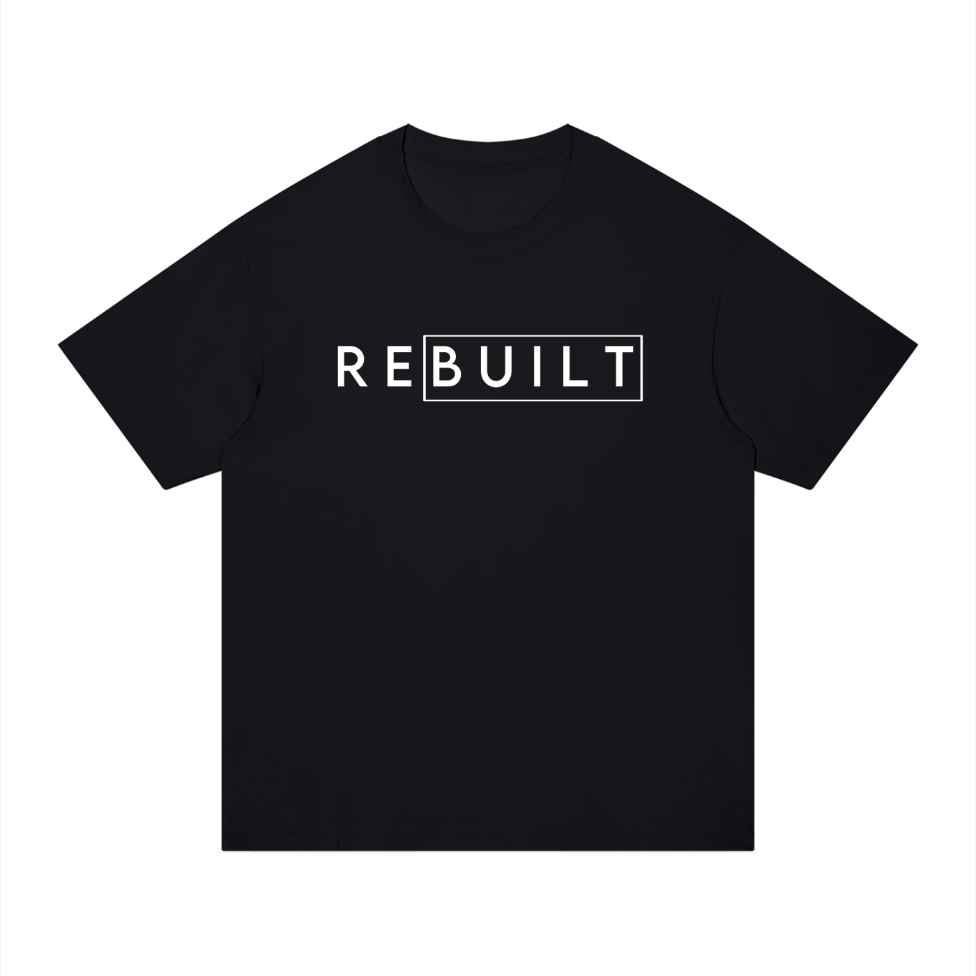 ReBuilt | Unisex Regular Fit Cotton T-Shirt