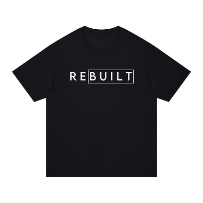 ReBuilt | Unisex Regular Fit Cotton T-Shirt