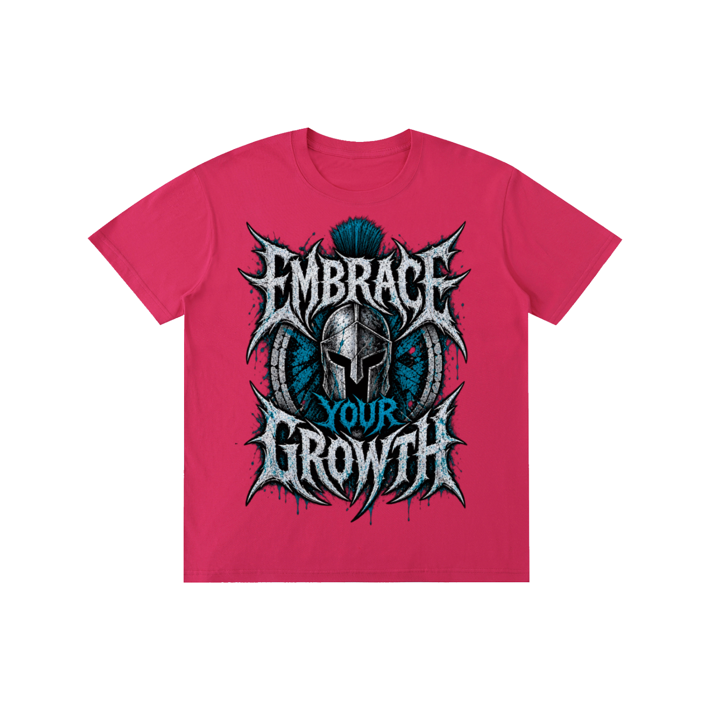 Embrace Your Growth - Pure Cotton Unisex T-Shirt