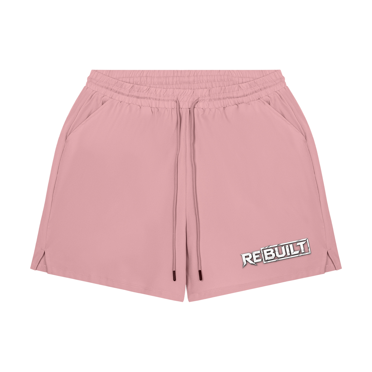 Rebuilt | Men's Pocketed Compression-Lined Performance Shorts