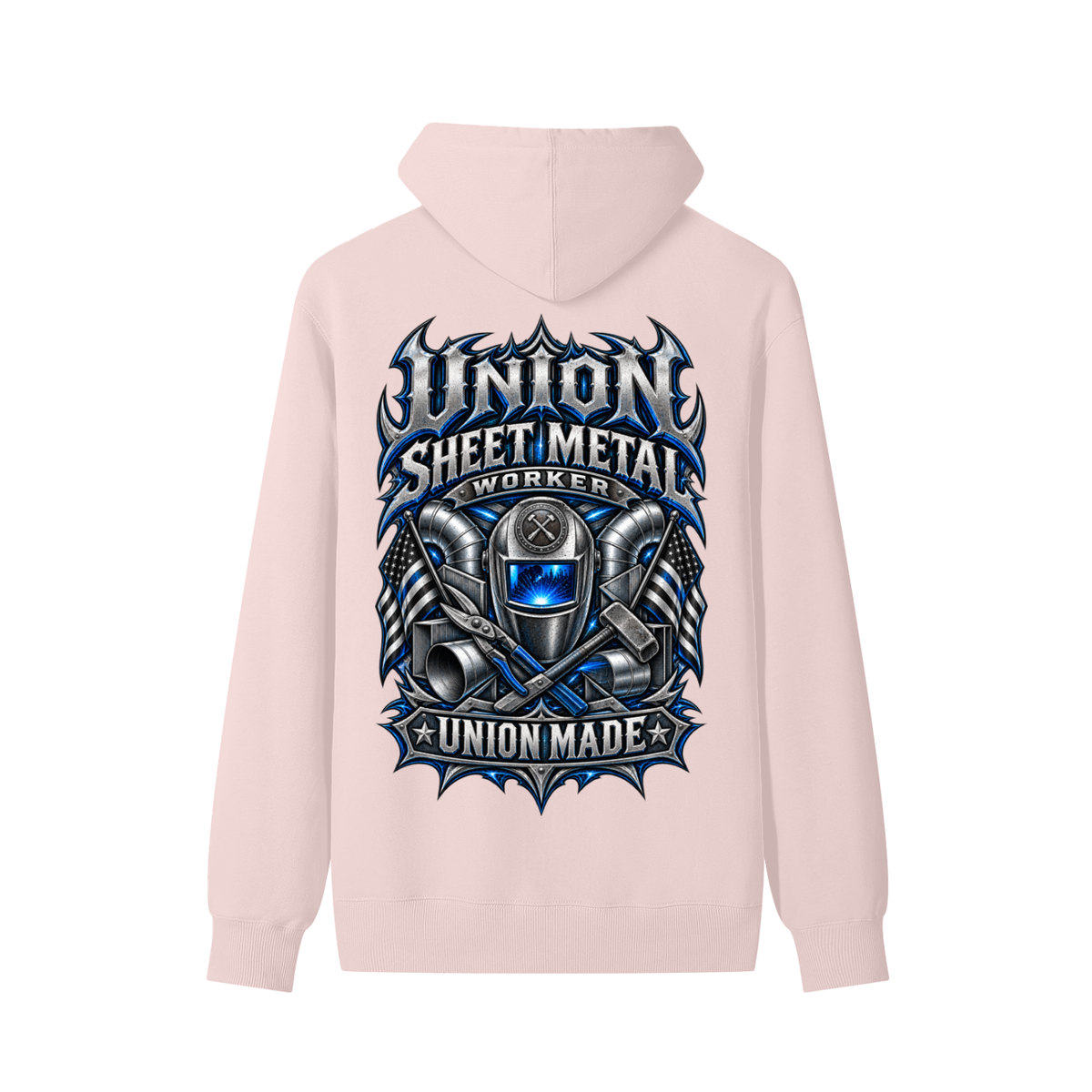 Union Sheet Metal Worker | Classic Unisex Cotton Hoodie