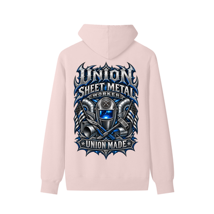Union Sheet Metal Worker | Classic Unisex Cotton Hoodie