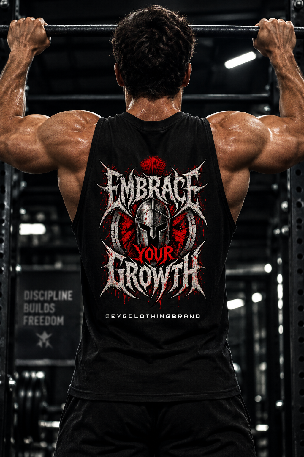 Rebuilt | Red E.Y.G | Men's Performance Tank Top