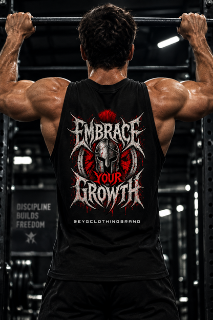 Rebuilt | Red E.Y.G | Men's Performance Tank Top