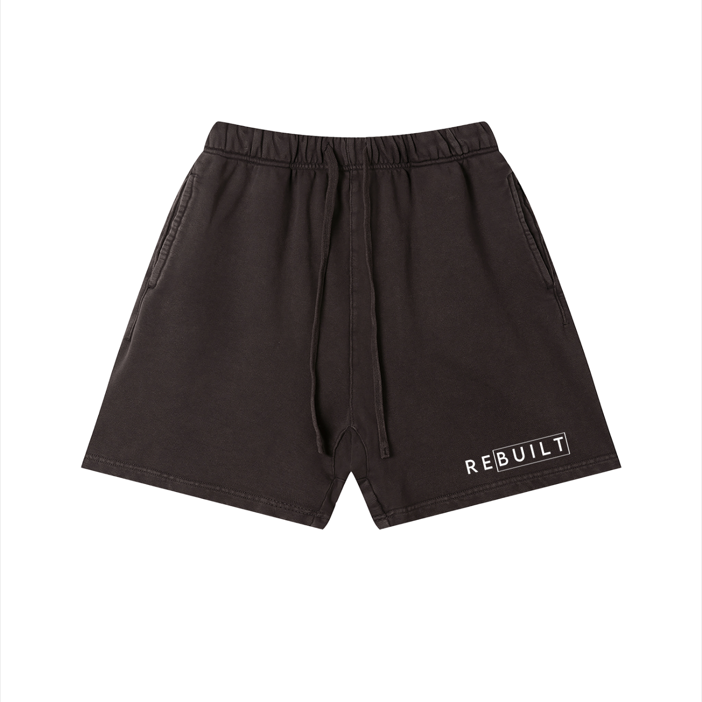ReBuilt | Unisex Vintage Wash Cotton Shorts