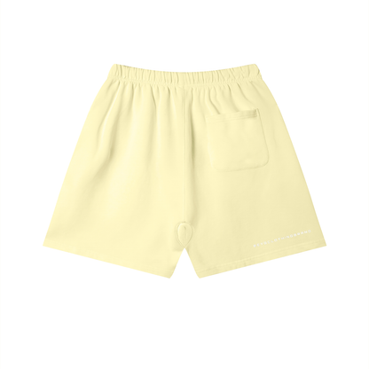ReBuilt | Unisex Vintage Wash Cotton Shorts