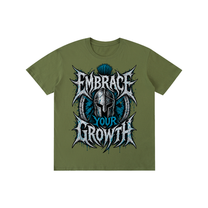 Embrace Your Growth - Pure Cotton Unisex T-Shirt