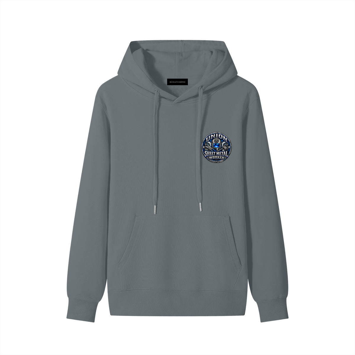 Union Sheet Metal Worker | Classic Unisex Cotton Hoodie