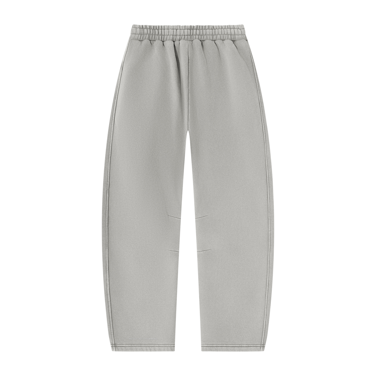 Rebuilt | Unisex Vintage Wash Barrel Leg Fleece Sweatpants