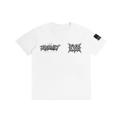 Rebuilt | EYG | Flag | Pure Cotton Unisex T-Shirt