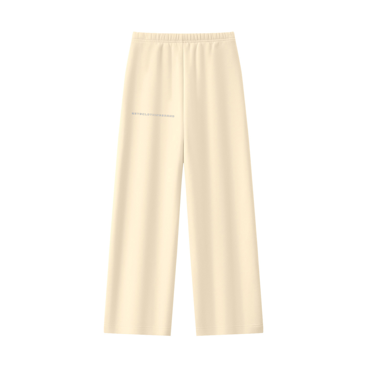 Rebuilt | Women's Straight Leg Fleece Sweatpants