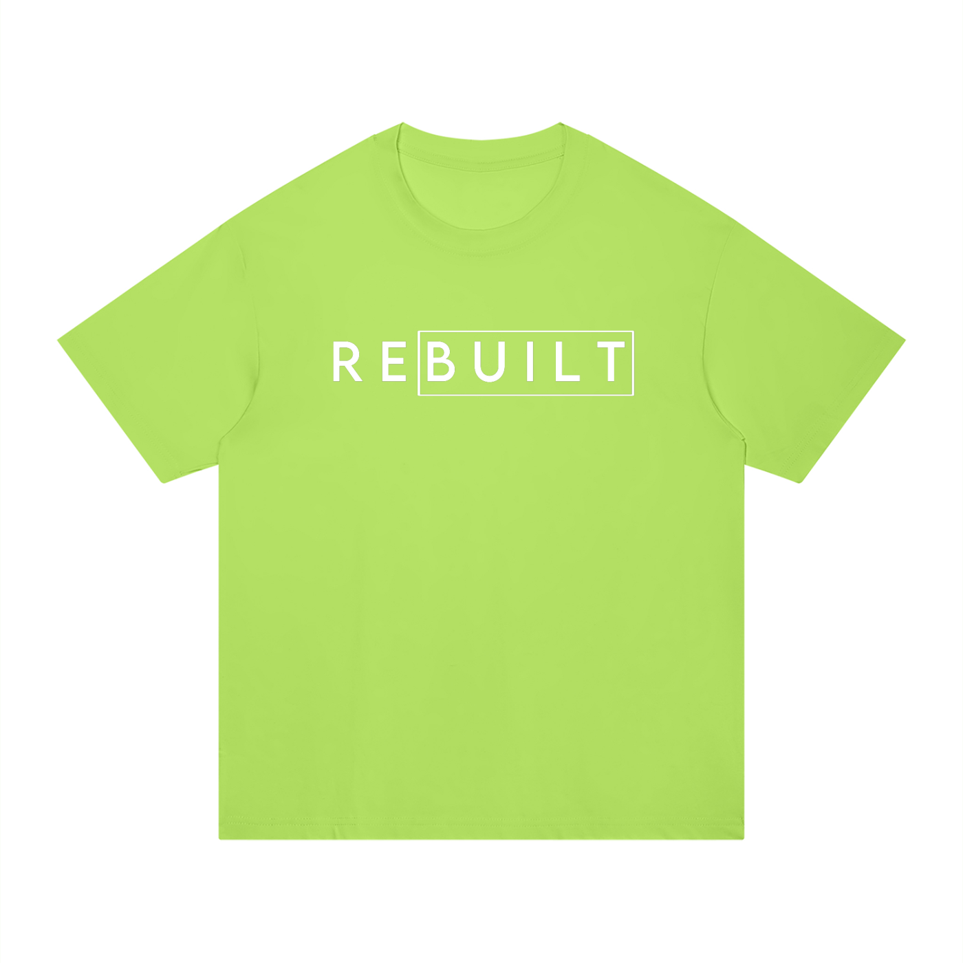 ReBuilt | Unisex Regular Fit Cotton T-Shirt