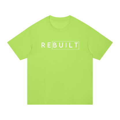 ReBuilt | Unisex Regular Fit Cotton T-Shirt