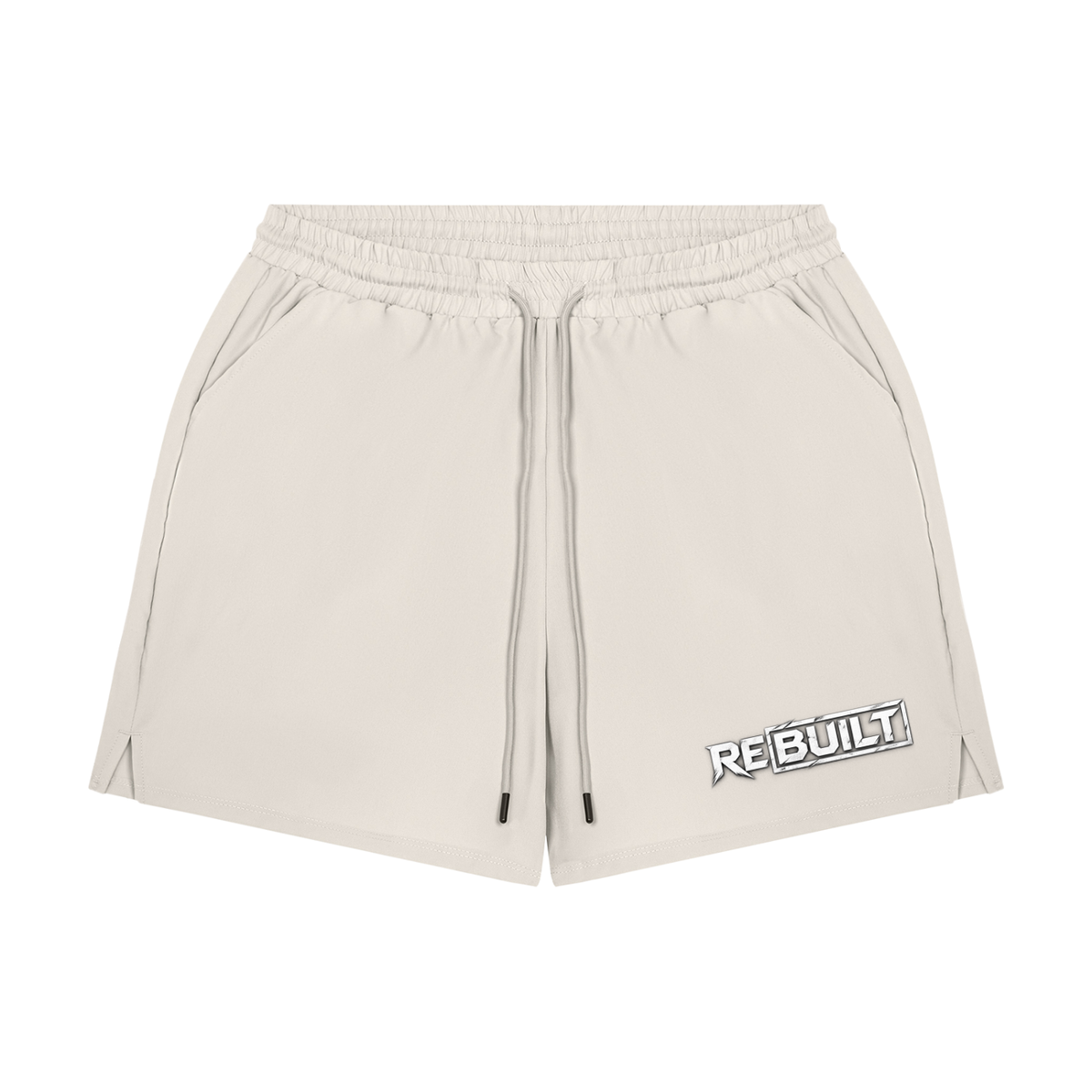 Rebuilt | Men's Pocketed Compression-Lined Performance Shorts