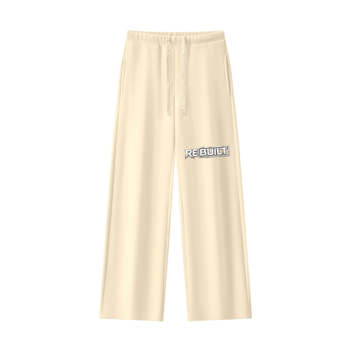 Rebuilt | Women's Straight Leg Fleece Sweatpants