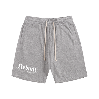 Rebuilt | Essential Cotton Shorts
