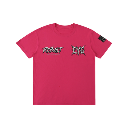 Rebuilt | EYG | Flag | Pure Cotton Unisex T-Shirt
