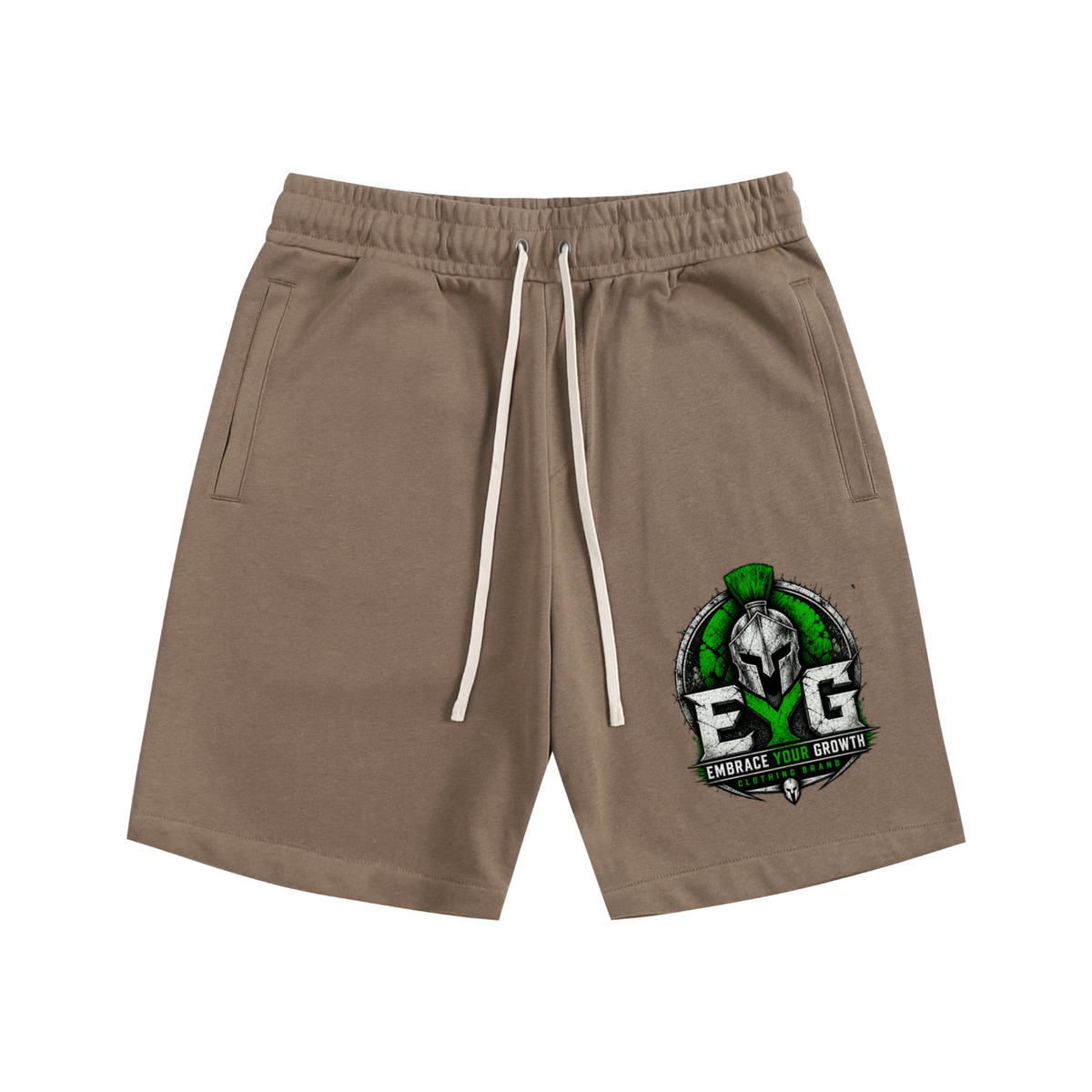 E.Y.G | Spartan | Essential Cotton Shorts