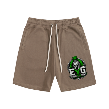 E.Y.G | Spartan | Essential Cotton Shorts