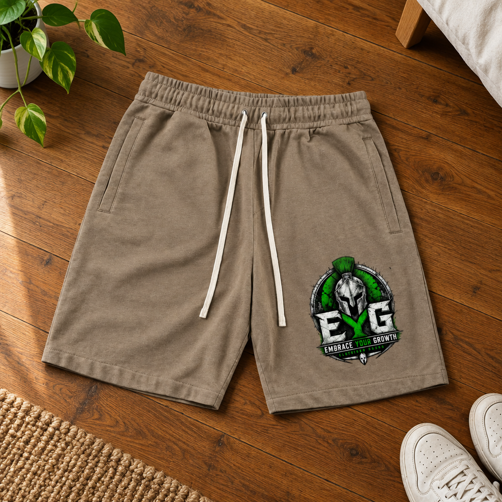 E.Y.G | Spartan | Essential Cotton Shorts