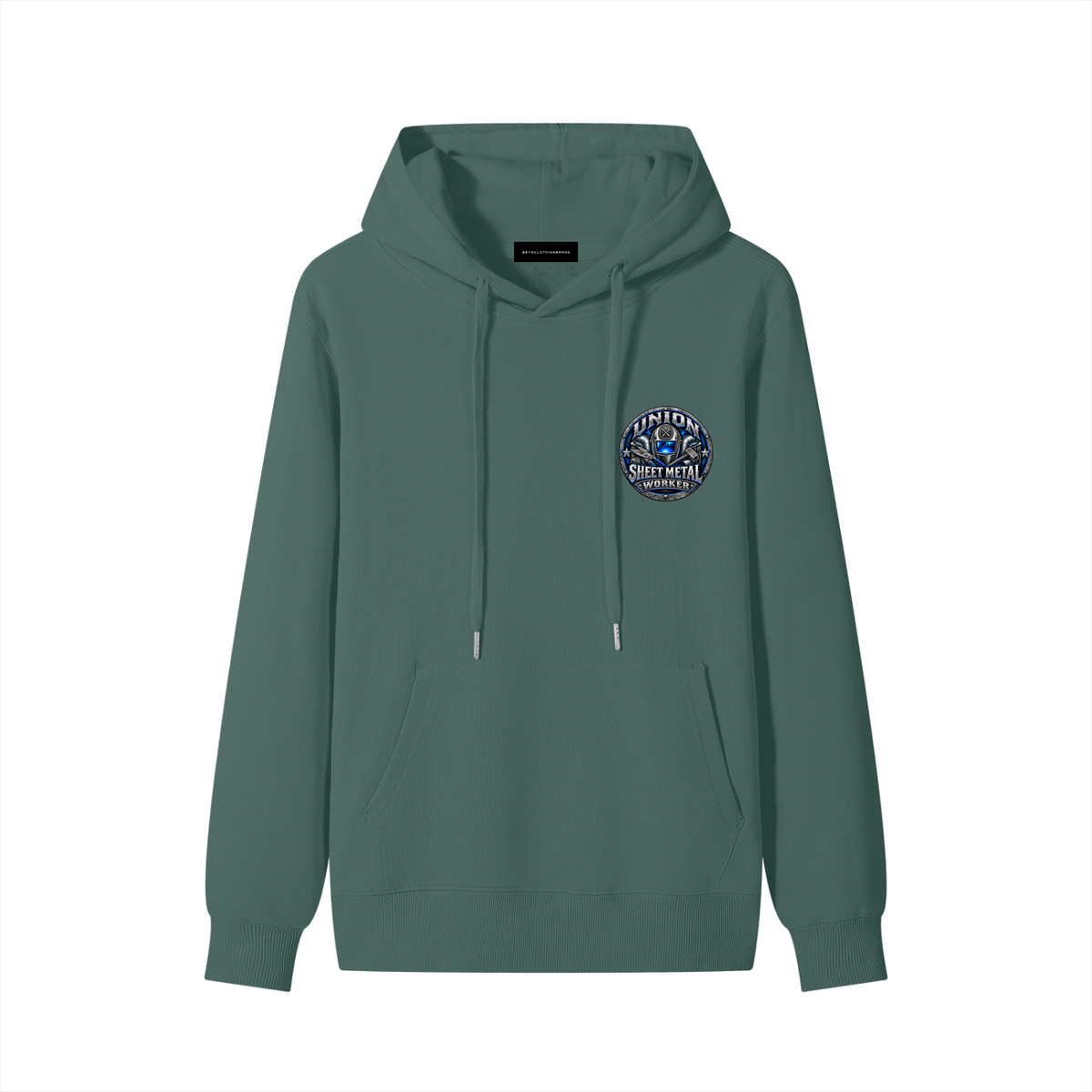Union Sheet Metal Worker | Classic Unisex Cotton Hoodie