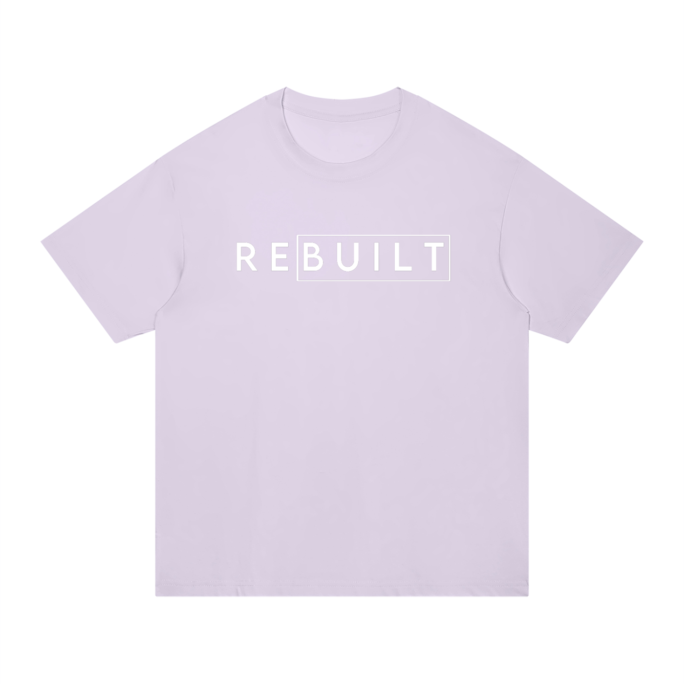 ReBuilt | Unisex Regular Fit Cotton T-Shirt