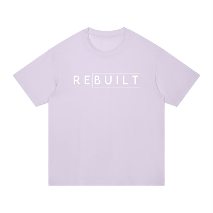 ReBuilt | Unisex Regular Fit Cotton T-Shirt