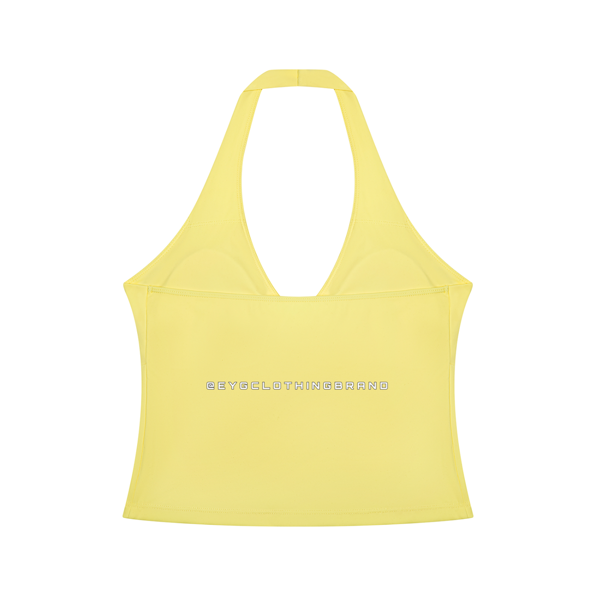 Rebuilt | Women’s | Ruched Halter Yoga Tank Top