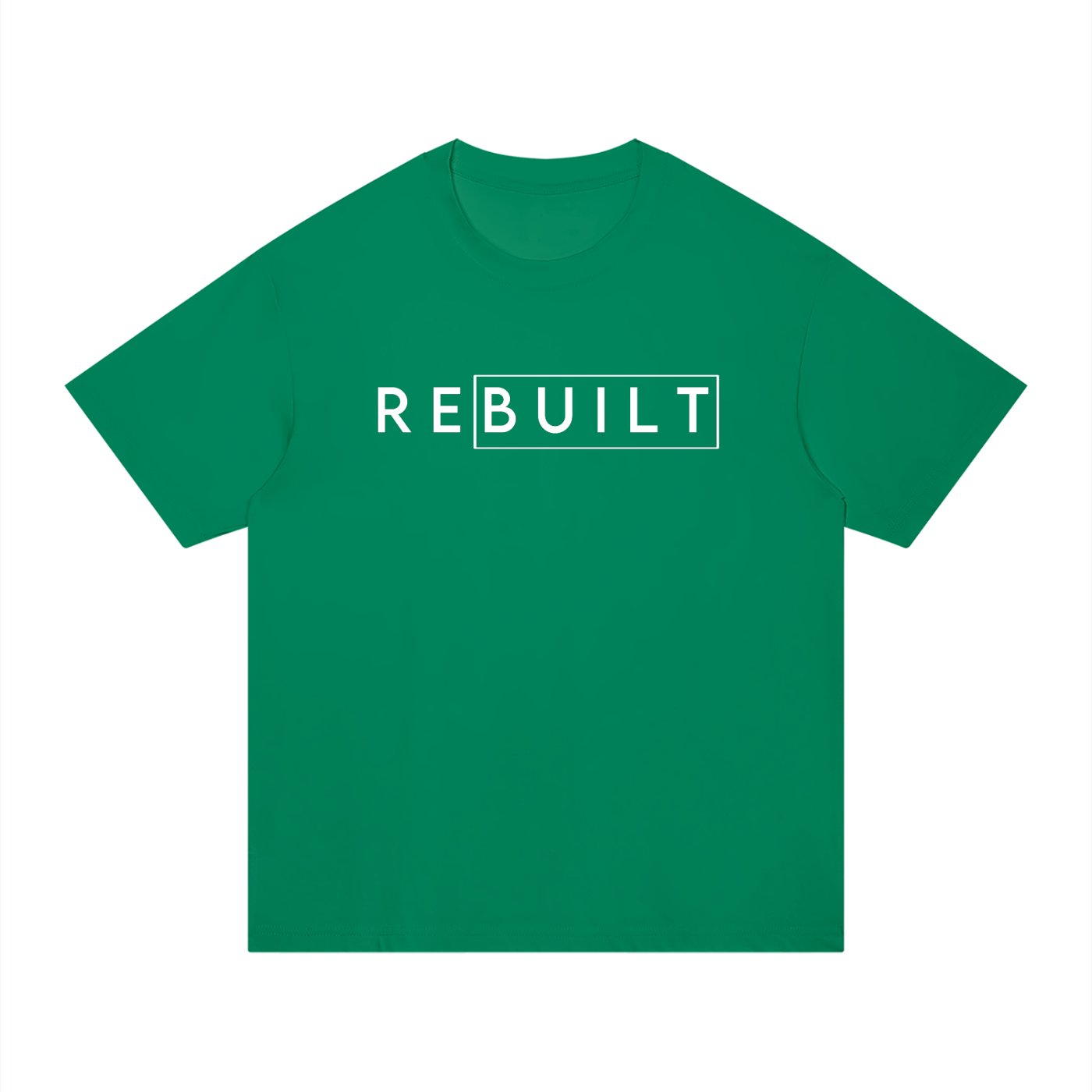 ReBuilt | Unisex Regular Fit Cotton T-Shirt