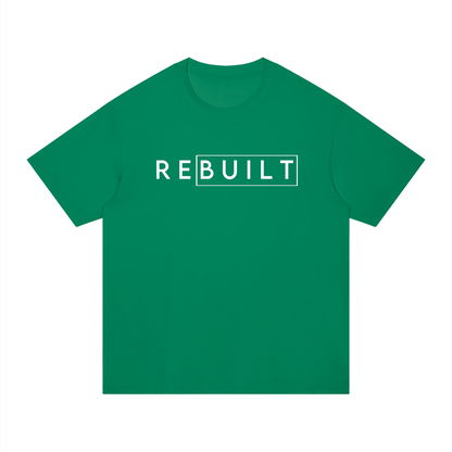 ReBuilt | Unisex Regular Fit Cotton T-Shirt