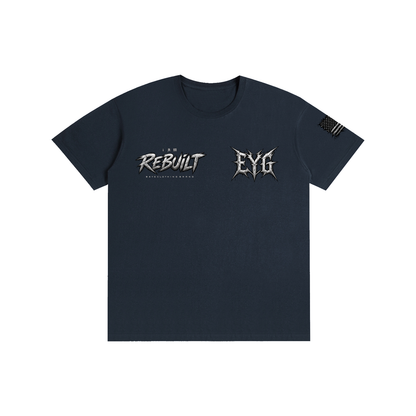 Rebuilt | EYG | Flag | Pure Cotton Unisex T-Shirt
