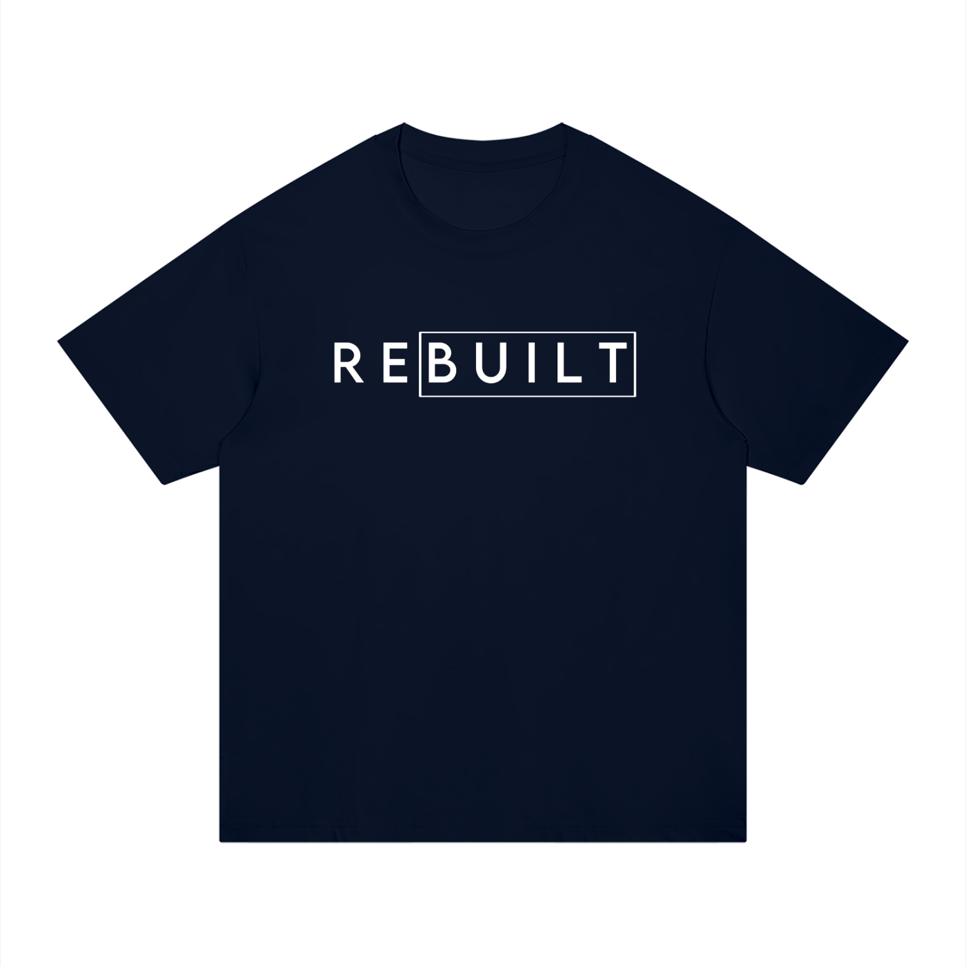 ReBuilt | Unisex Regular Fit Cotton T-Shirt