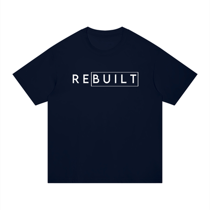 ReBuilt | Unisex Regular Fit Cotton T-Shirt