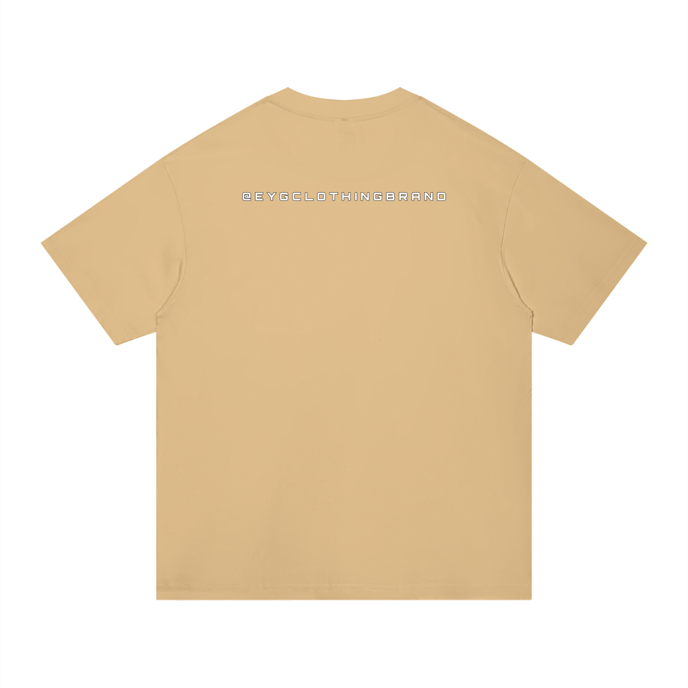 ReBuilt | Unisex Regular Fit Cotton T-Shirt
