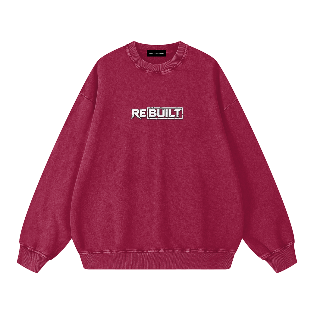 Rebuilt | Fall | Snow Washed Oversized Sweatshirt